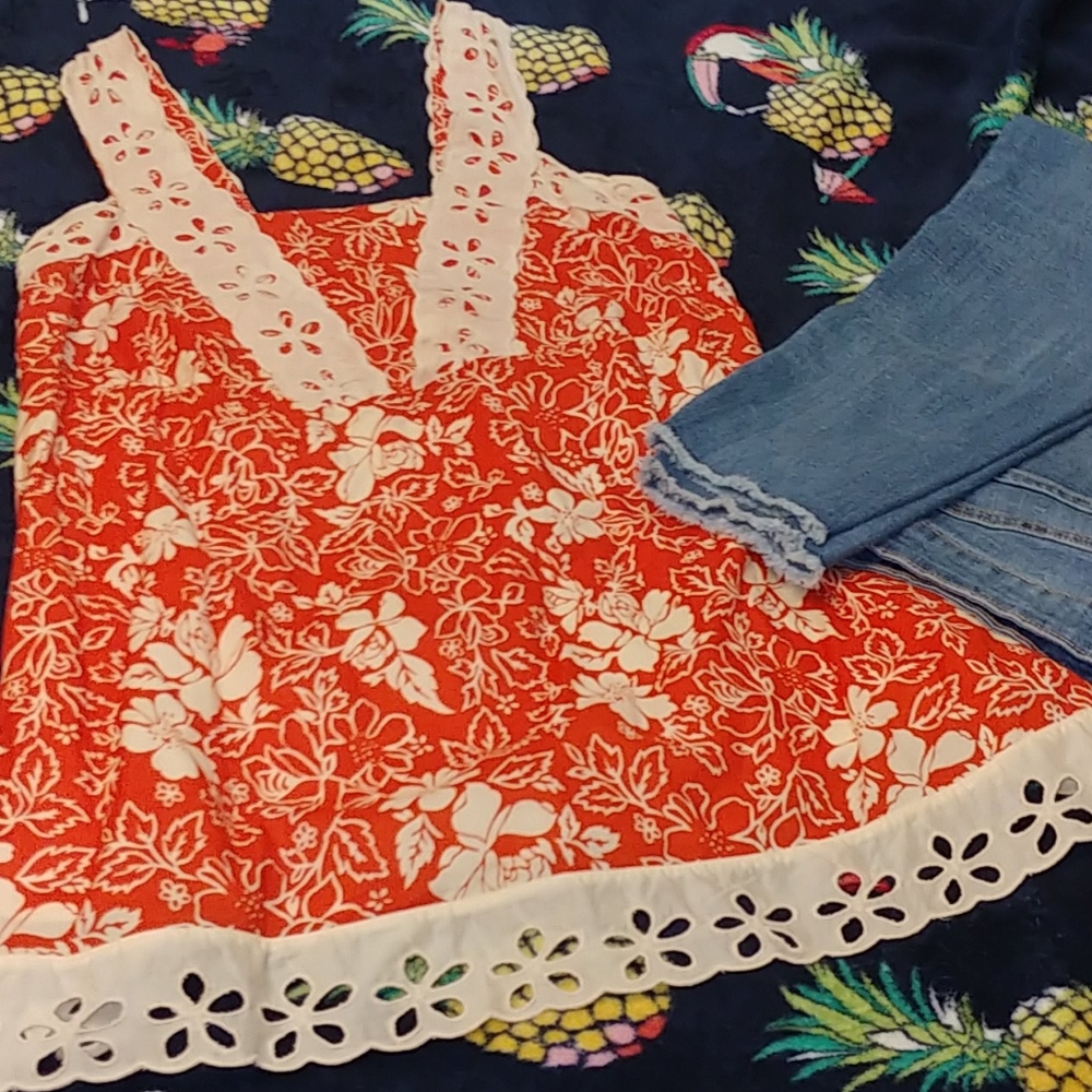 Boho Dress barn summer top